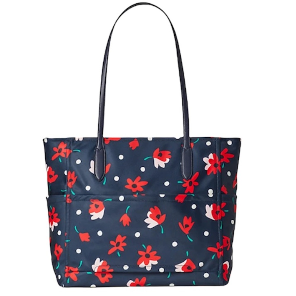 ♠️ kate spade ♠️ Chelsea Whimsy Floral Large Baby Bag, Multi - Picture 5 of 9